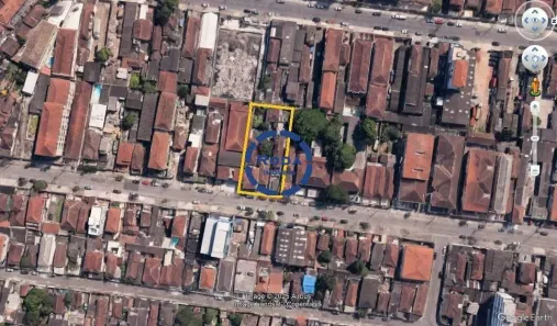 à venda, 1175m² no Macuco, Santos