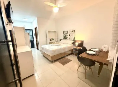 Kitnet com 1 Quarto para alugar, 23m² no Balneário Califórnia, Caraguatatuba