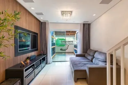 Sobrado com 3 Quartos à venda, 77m² no Vila Camilópolis, Santo André