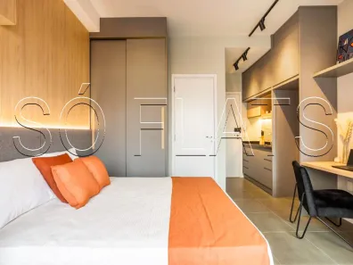 Flat com 1 Quarto à venda, 30m² no Santo Amaro, São Paulo