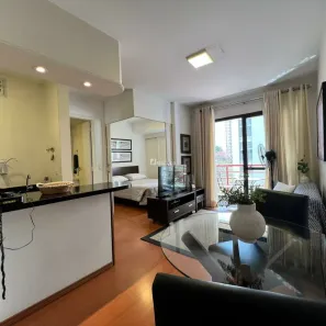 Apartamento com 1 Quarto à venda, 35m² no Moema, São Paulo