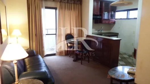 Flat com 1 Quarto para alugar, 50m² no Bela Vista, São Paulo
