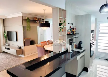 Apartamento com 3 Quartos à venda, 96m² no Além Ponte, Sorocaba