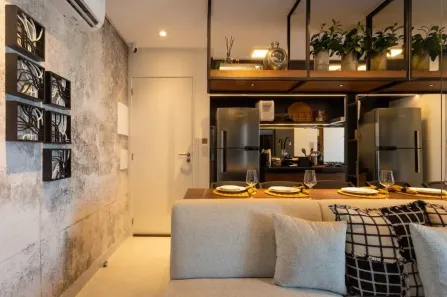 Apartamento com 2 Quartos à venda, 40m² no Praia de Itaparica, Vila Velha