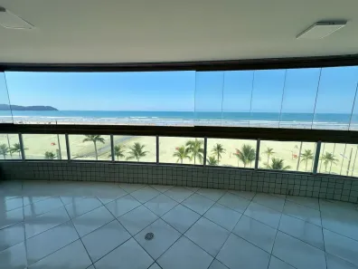 Apartamento com 3 Quartos para alugar, 170m² no Aviação, Praia Grande