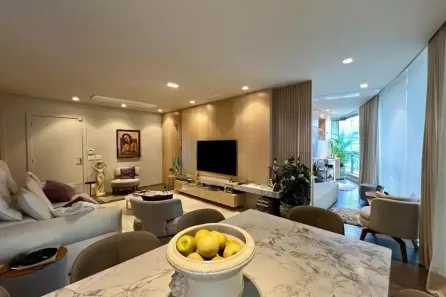 Apartamento com 2 Quartos para alugar, 110m² no Vila Nova Conceição, São Paulo