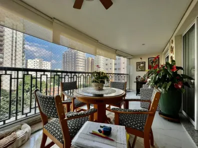 Apartamento com 3 Quartos à venda, 144m² no Campo Belo, São Paulo