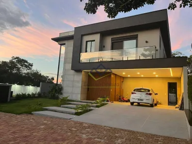 Casa de Condomínio com 5 Quartos à venda, 371m² no Alphaville, Santana de Parnaíba