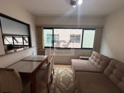 Apartamento com 2 Quartos para alugar, 120m² no Ponta da Praia, Santos
