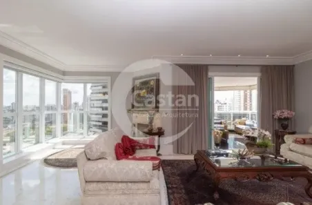 Apartamento com 4 Quartos à venda, 258m² no Jardim Anália Franco, São Paulo