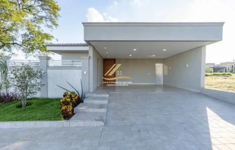 Casa de Condomínio com 3 Quartos à venda, 160m² no Village Provence, São José do Rio Preto