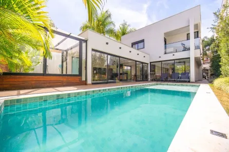 Casa de Condomínio com 4 Quartos à venda, 444m² no São Paulo II, Cotia