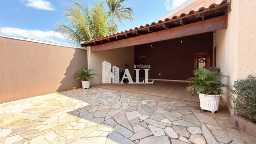 Casa com 3 Quartos à venda, 227m² no Parque Residencial Comendador Mançor Daud, São José do Rio Preto