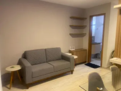 Apartamento com 1 Quarto para alugar, 30m² no Caiçaras, Belo Horizonte