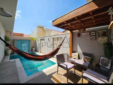 Casa de Condomínio com 4 Quartos à venda, 214m² no Jardim Residencial Dona Lucilla, Indaiatuba