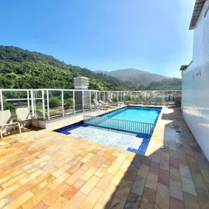 Apartamento com 2 Quartos à venda, 57m² no Picinguaba, Ubatuba