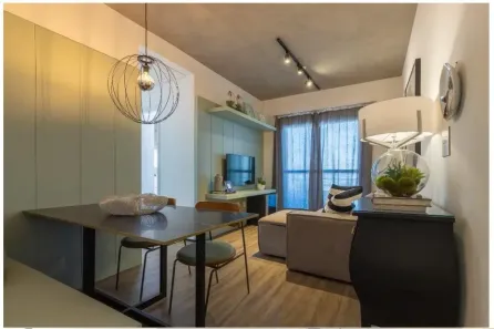 Apartamento com 2 Quartos à venda, 56m² no Vila Itapura, Campinas