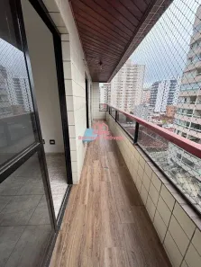 Apartamento com 3 Quartos para alugar, 102m² no Tupi, Praia Grande