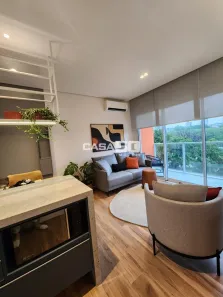 Apartamento com 1 Quarto para alugar, 38m² no Cambuí, Campinas