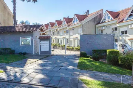 Casa de Condomínio com 3 Quartos à venda, 117m² no Cristal, Porto Alegre