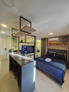 Apartamento com 1 Quarto para alugar, 25m² no Centro, Mogi das Cruzes