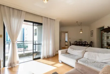 Apartamento com 3 Quartos à venda, 112m² no Indianópolis, São Paulo