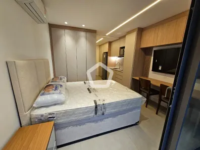 Apartamento com 1 Quarto à venda, 30m² no Indianópolis, São Paulo