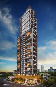 Apartamento com 4 Quartos à venda, 415m² no Setor Marista, Goiânia