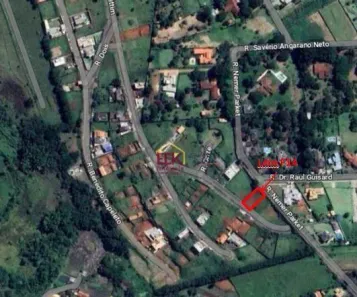 Lote/Terreno à venda, 602m² no Parque Residencial Helvetia, Taubaté