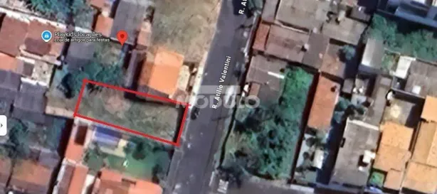 Lote/Terreno à venda, 360m² no Santa Mônica, Uberlândia