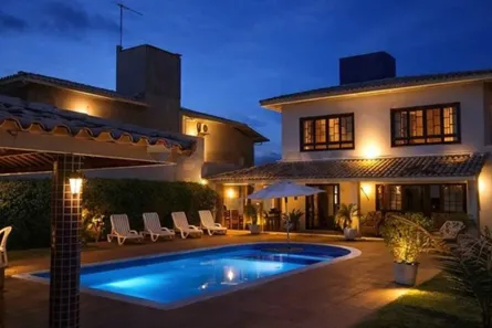 Casa de Condomínio com 6 Quartos à venda, 400m² no Barra do Jacuípe, Camaçari