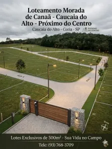 Lote/Terreno à venda, 500m² no Jardim San Ressore (Caucaia do Alto), Cotia