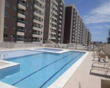 Apartamento com 2 Quartos para alugar, 56m² no Centro, Lauro de Freitas