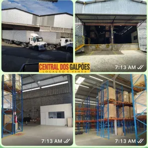 Galpão/Depósito/Armazém para alugar, 1500m² no Pitangueiras, Lauro de Freitas