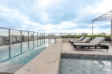 Apartamento com 1 Quarto à venda, 35m² no Santo Amaro, São Paulo