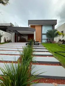 Casa de Condomínio com 4 Quartos à venda, 350m² no Alphaville (Abrantes), Camaçari