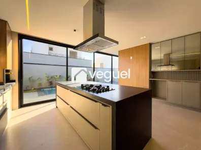 Casa de Condomínio com 3 Quartos à venda, 200m² no Residencial Alto do Castelo, Ribeirão Preto