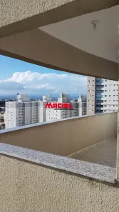 Apartamento com 2 Quartos para alugar, 72m² no Conjunto Residencial Trinta e Um de Março, São José dos Campos