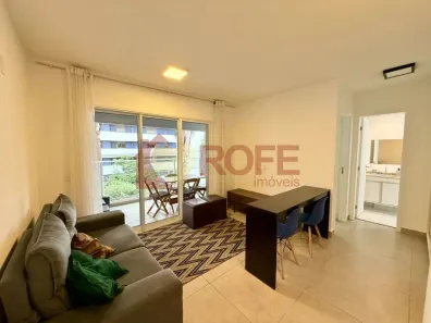 Apartamento com 1 Quarto para alugar, 42m² no Indianópolis, São Paulo