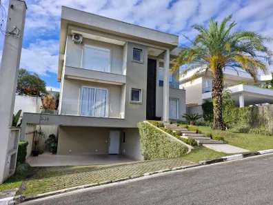 Casa de Condomínio com 4 Quartos à venda, 370m² no Parque Nova Jandira, Jandira