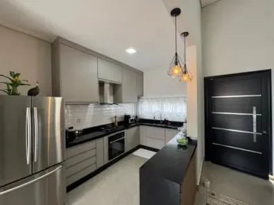 Casa de Condomínio com 3 Quartos à venda, 113m² no Jardins do Império, Indaiatuba