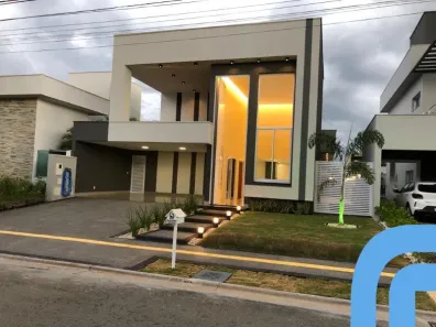 Casa de Condomínio com 4 Quartos à venda, 406m² no Residencial Goiânia Golfe Clube, Goiânia