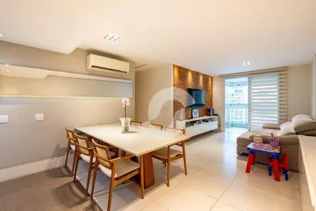 Apartamento com 3 Quartos à venda, 120m² no Icaraí, Niterói