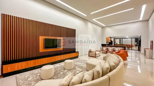 Casa de Condomínio com 4 Quartos para alugar, 290m² no Condomínio Jardim Flamboyan, Bragança Paulista