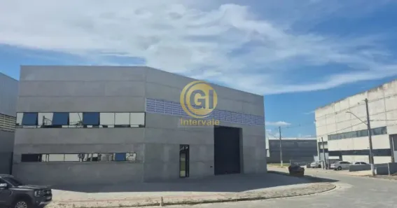 Galpão/Depósito/Armazém para alugar, 1200m² no Rio Abaixo, Jacareí