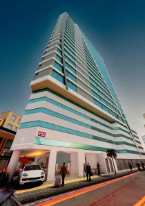 Apartamento com 1 Quarto à venda, 25m² no Canto da Praia, Itapema