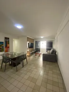 Apartamento com 3 Quartos para alugar, 120m² no Jardim Oceania, João Pessoa