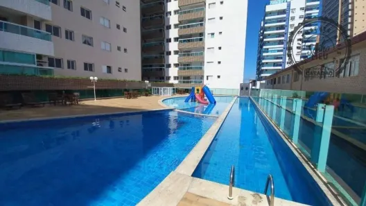 Apartamento com 2 Quartos à venda, 78m² no Canto do Forte, Praia Grande