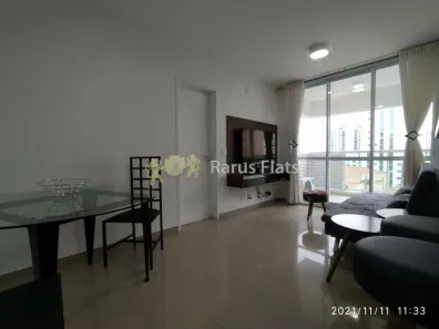 Flat com 1 Quarto para alugar, 46m² no Pinheiros, São Paulo