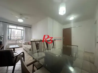 Apartamento com 2 Quartos à venda, 120m² no Gonzaga, Santos